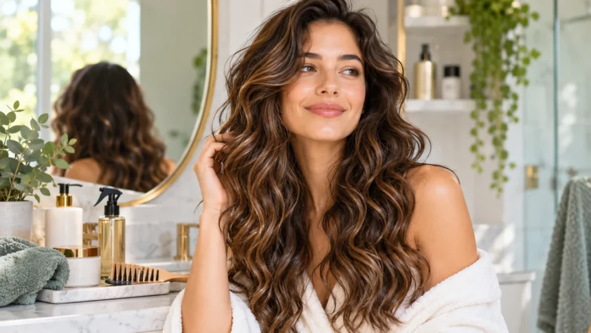 How to Care for Wavy Hair Without Frizz