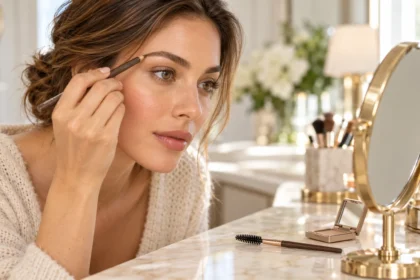 How to Fill in Eyebrows Naturally