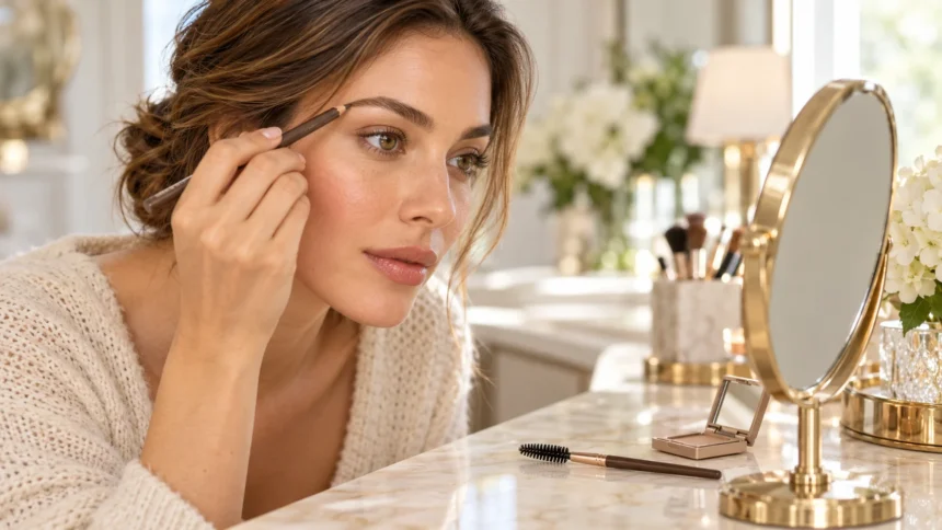How to Fill in Eyebrows Naturally