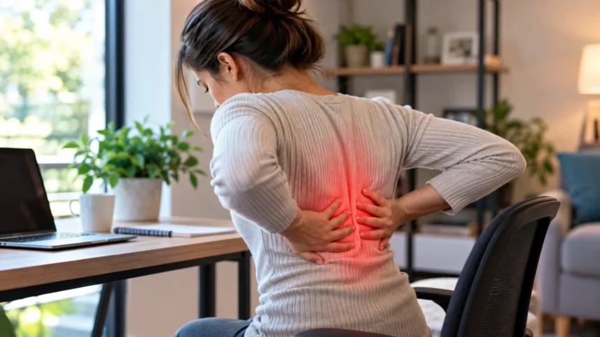 Pain in the Middle of My Back
