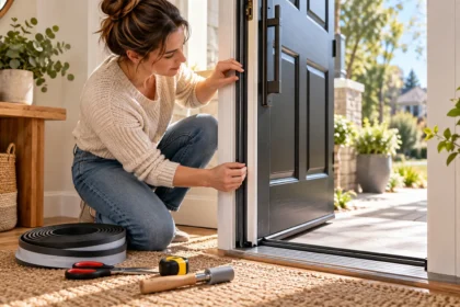 Weather Stripping for Doors Types and Tips