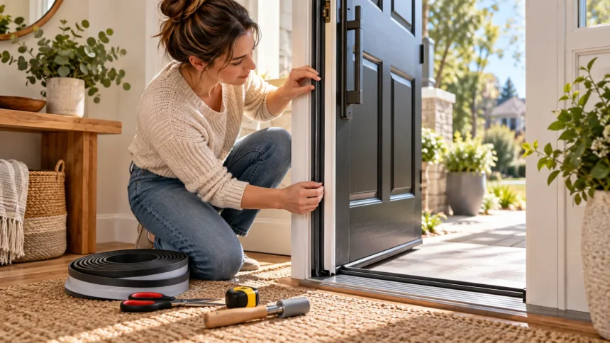 Weather Stripping for Doors Types and Tips