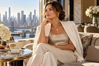 What Makes a Woman Look Wealthy