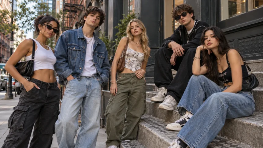 What is Gen Z Fashion Style