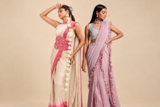 How to Style a Saree If You Prefer Western Fashion