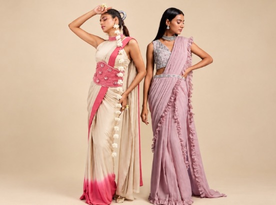 How to Style a Saree If You Prefer Western Fashion